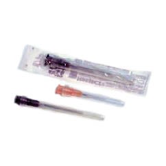 image - 902570264 - Ago ipodermico sterile monouso con cono luer da 21 gauge, 1 1/2 pollici e 2 mm, utilizzato per iniezioni e prelievi ematici. - 7893309_2.jpg
