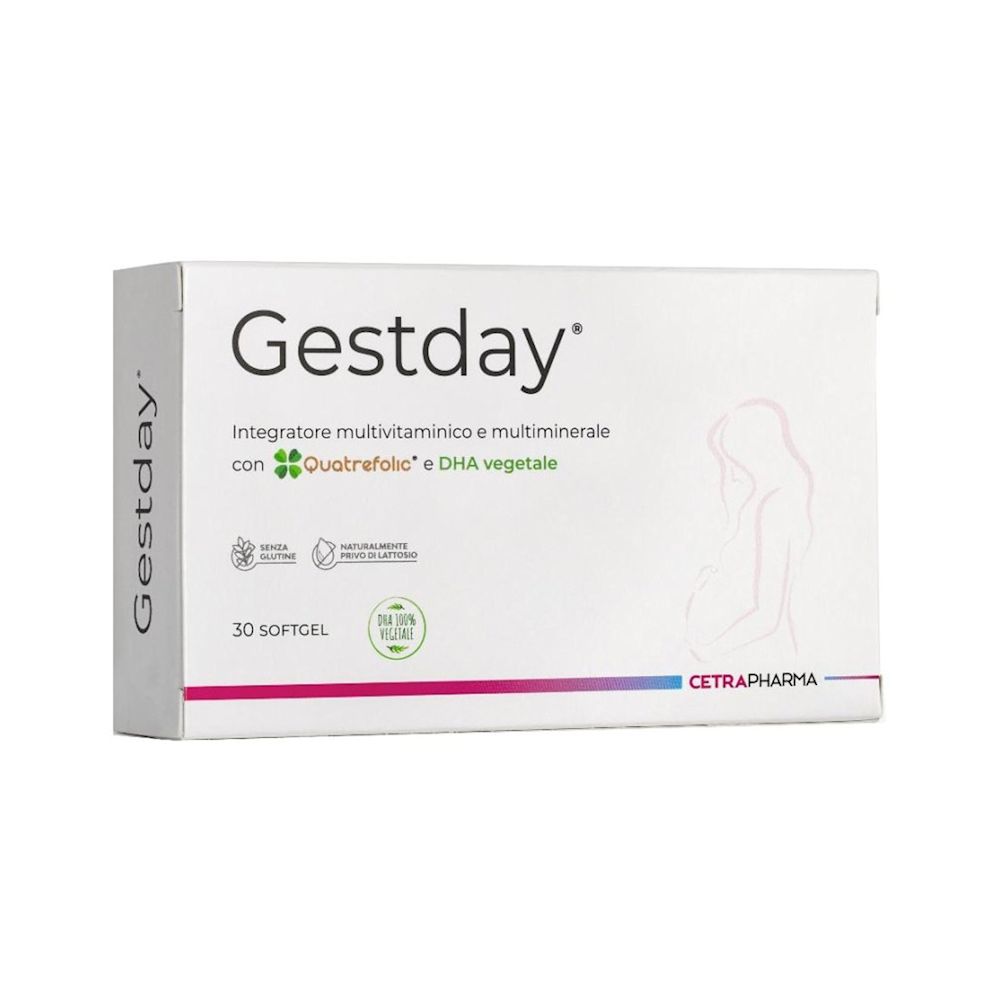 image - 951186206 - Integratore alimentare in softgel da 850 mg, specifico per donne in gravidanza e allattamento, contenente DHA vegetale e acido folico attivo. - 4866675_2.jpg