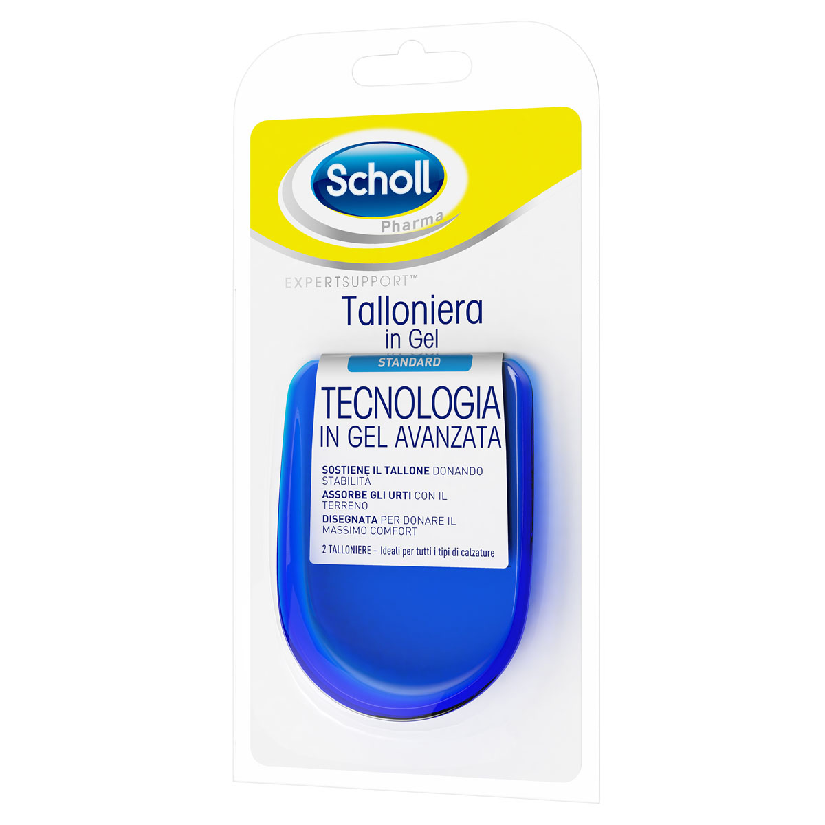 Scholl Talloniera Comfort In Gel Misura Piccola 1 Paio