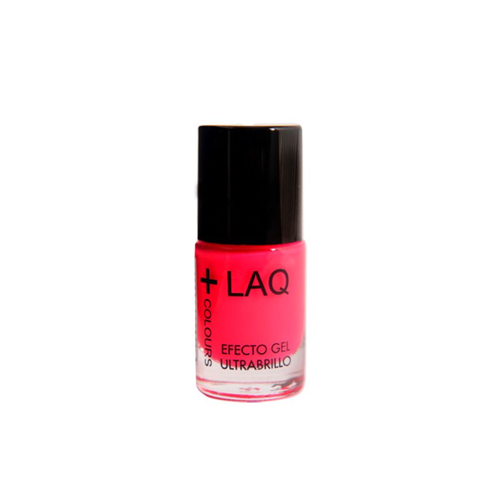 Laq Colours Smalto Effetto Gel Ultrabrillante Fluor 04 10ml