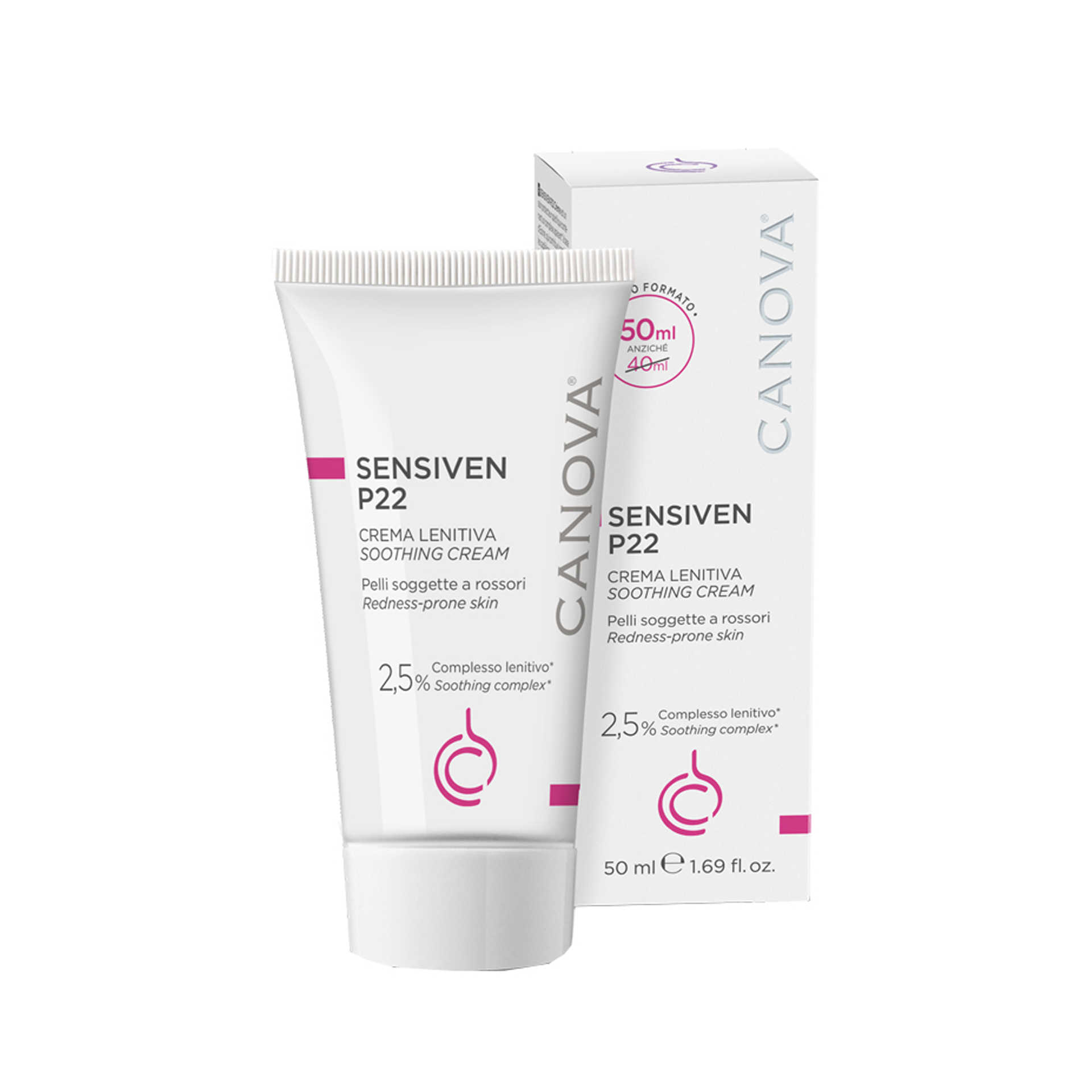 Canova Sensiven P22 Crema 50ml