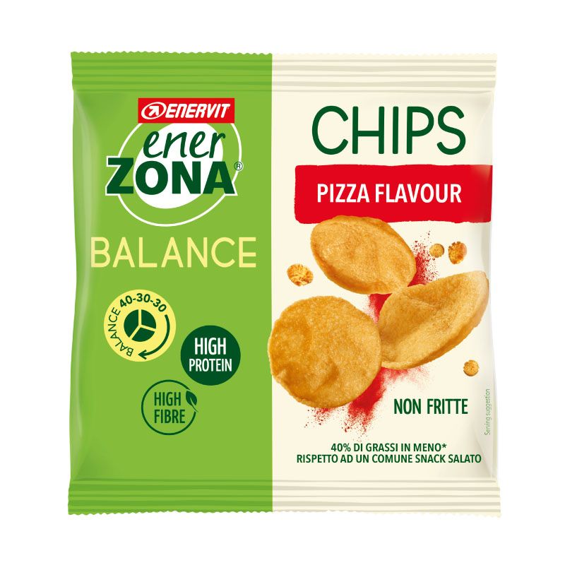 Enervit Enerzona Balance Chips Pizza Flavour 1 Sacchetto