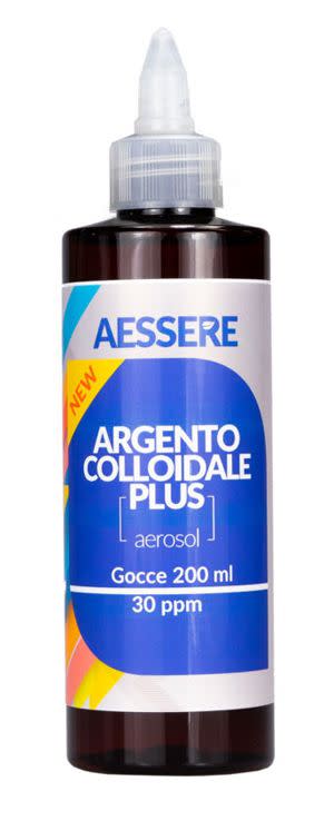 Argento Colloidale Plus 30 ppm Gocce Aerosol