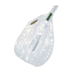 image - 901851814 - Catetere vescicale autolubrificante con sacca integrata, misura CH12, capacit&agrave; 1200ml, confezione da 20 pezzi, per uso maschile. - 7872092_2.jpg