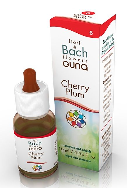 Fiori Bach Cherry Plum Gocce 10ml