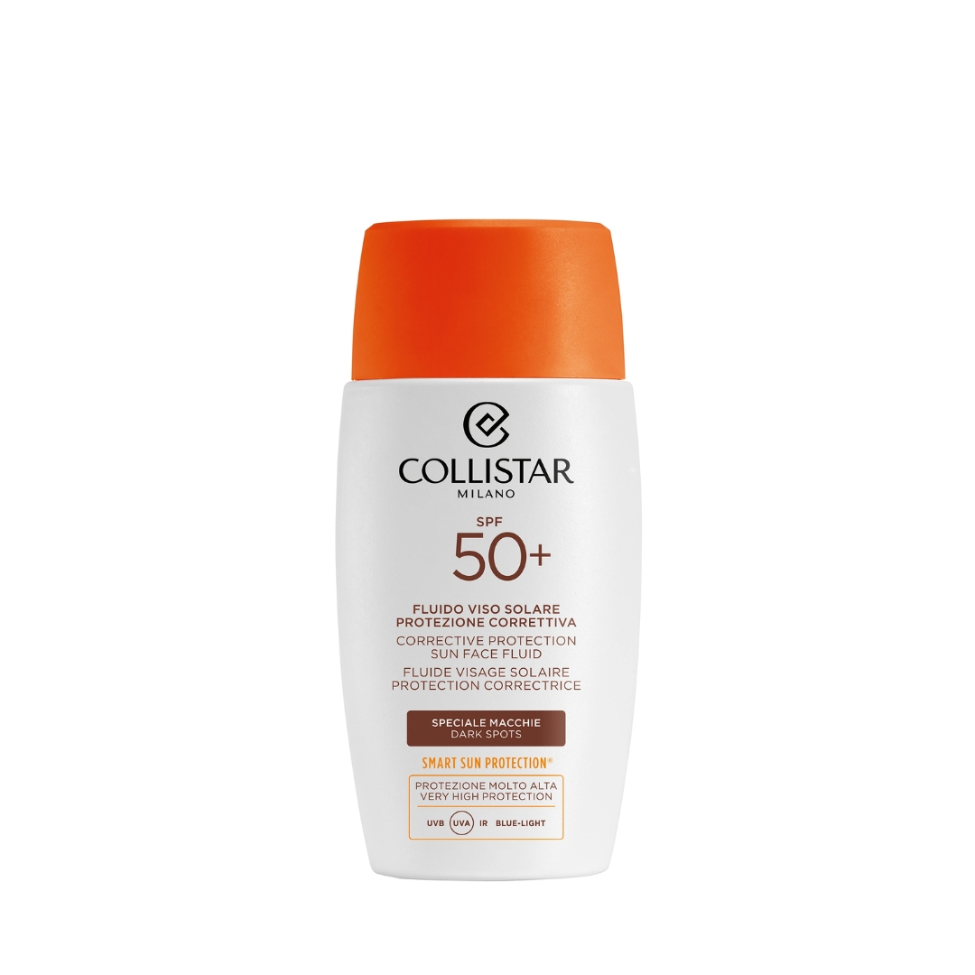 image - 950043998 - Fluido viso solare Collistar SPF50+, protegge efficacemente da raggi UVA, UVB, IR e luce blu, prevenendo e correggendo macchie e iperpigmentazioni. - 4809875_1.jpg