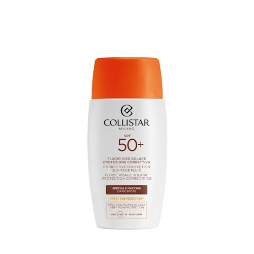 image - 950043998 - Fluido viso solare Collistar SPF50+, protegge efficacemente da raggi UVA, UVB, IR e luce blu, prevenendo e correggendo macchie e iperpigmentazioni. - 4809875_1.jpg