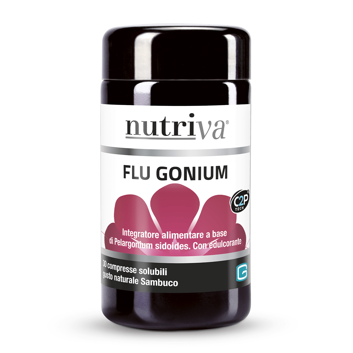 Nutriva Flu Gonium Integratore Vie Respiratorie 30 Compresse Solubili