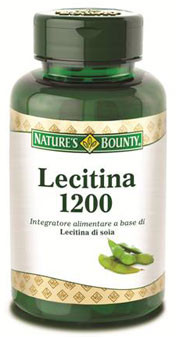 Naturès Bounty Lecitina 1200 100 Perle