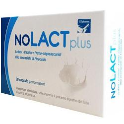 Nolact Plus Integratore A Base Di Lattasi 30 Capsule