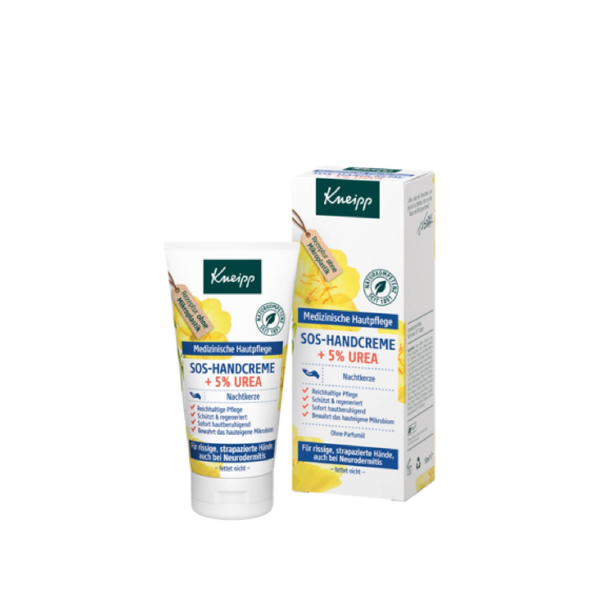 Kneipp Crema idratazione mani Enotera + 5% Urea 50ml