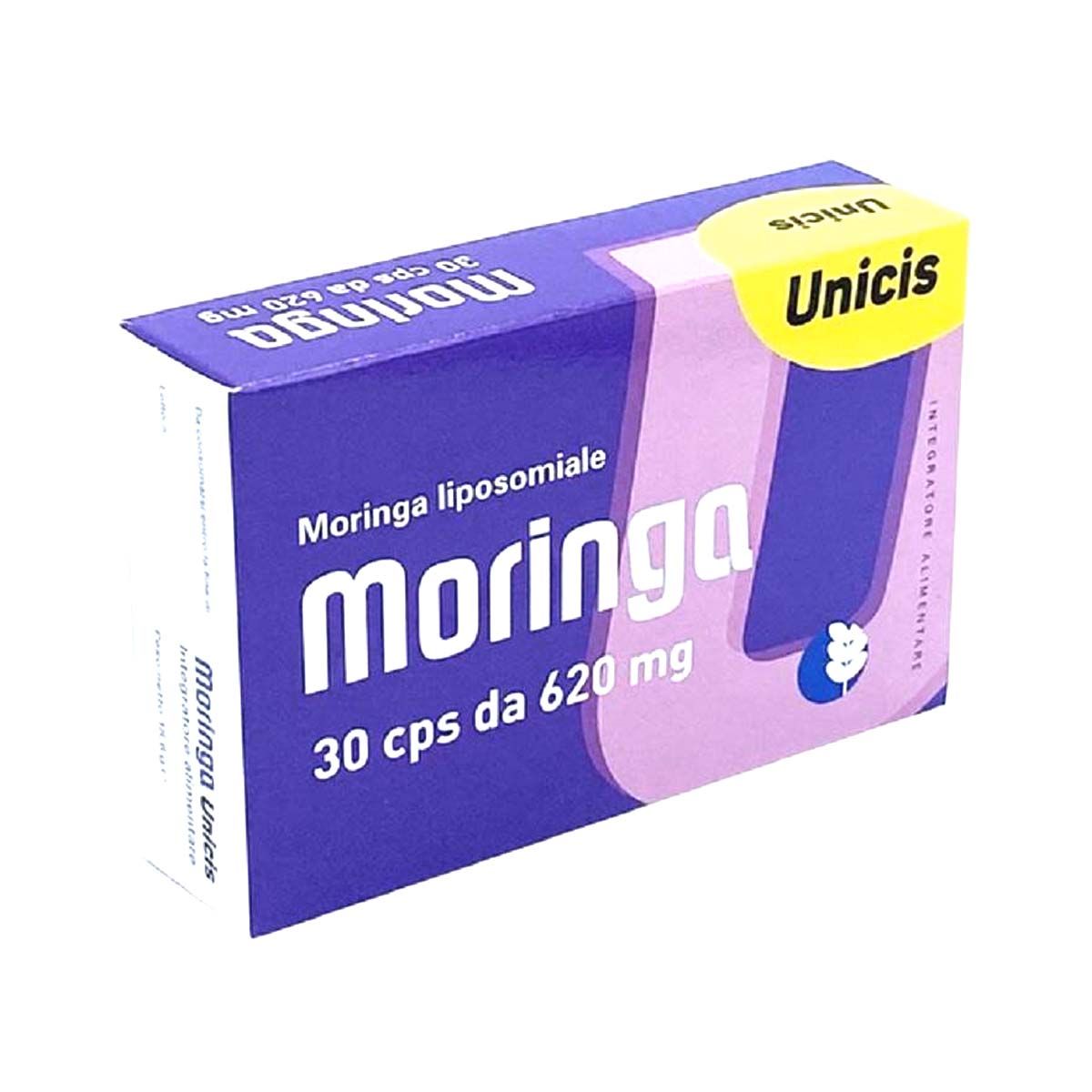 Moringa Unicis Integratore Polivalente 30 Capsule