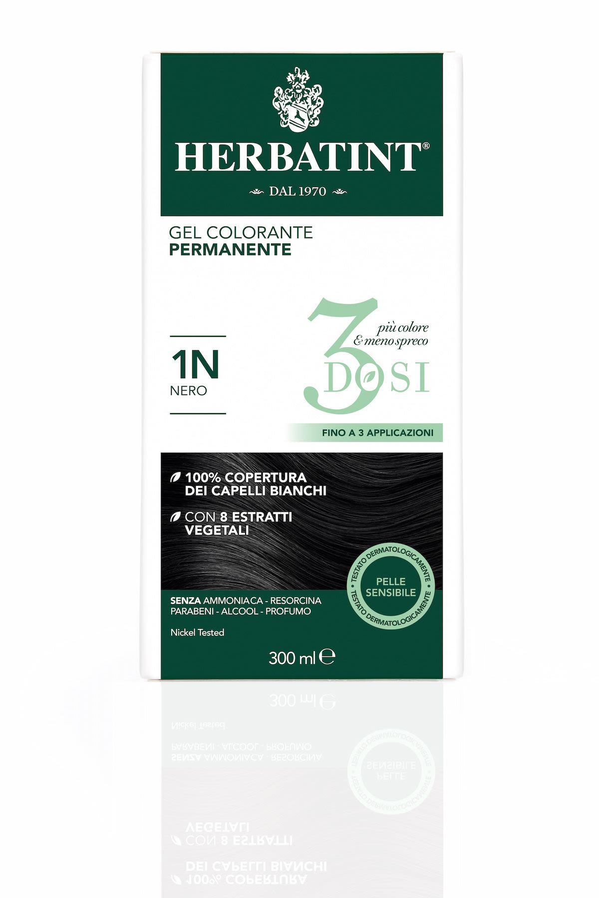 image - 975906658 - Herbatint Gel colorante permanente 3 dosi 1N nero 300ml - 4732906_3.jpg