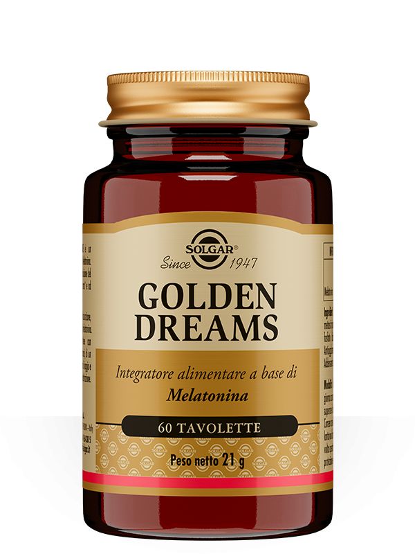 940694971 - Solgar Golden Dreams Integratore di Melatonina 60 tavolette - 4703180_2.jpg