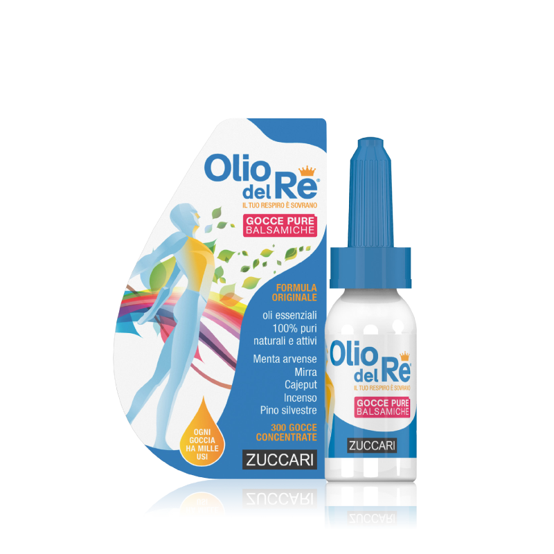 Zuccari Olio Del Re Gocce Pure 10ml