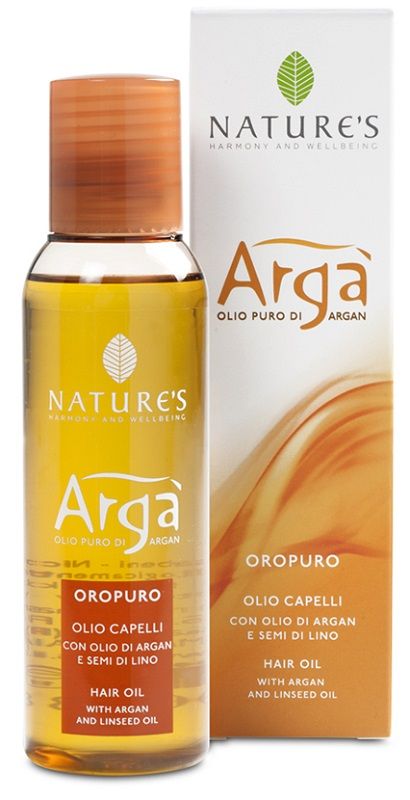 Nature's Argà Oropuro Olio Capelli 100ml