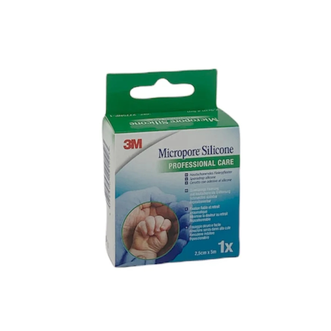 970988097 - CEROTTO IN ROCCHETTO MICROPORE SILICONE IPOALLERGENICO 2,5 X 500 CM - 0006897_2.jpg