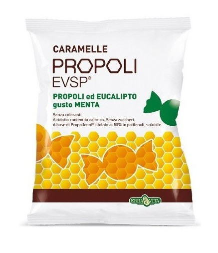 Erba Vita Propoli Evsp Caramelle Propoli Menta E Eucalipto