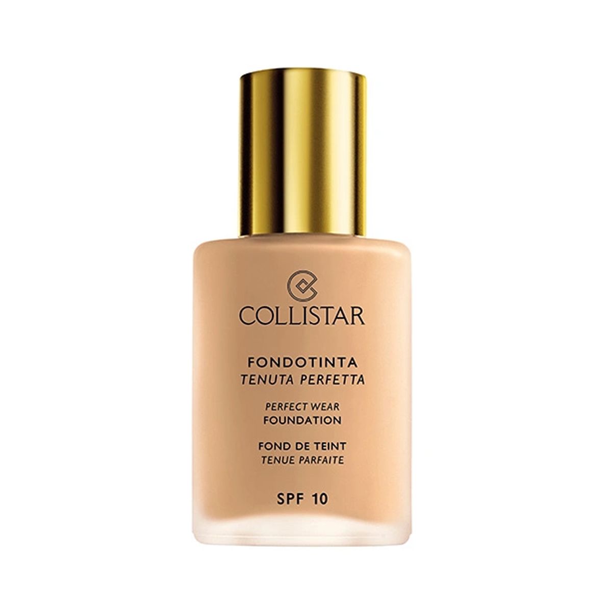 Collistar Fondotinta Tenuta Perfetta 7 Caramello 30ml