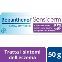 927152328 - Bepanthenol Sensiderm Crema con Pantenolo Senza Cortisone per Prurito Dermatite Eczema 50g - 7860285_2.jpg