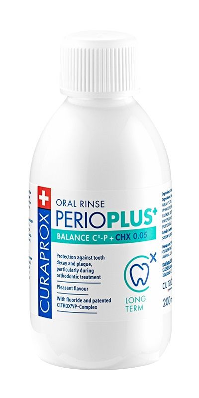 Curaprox Perioplus+ Balance Chx 0,05% Collutorio 200ml