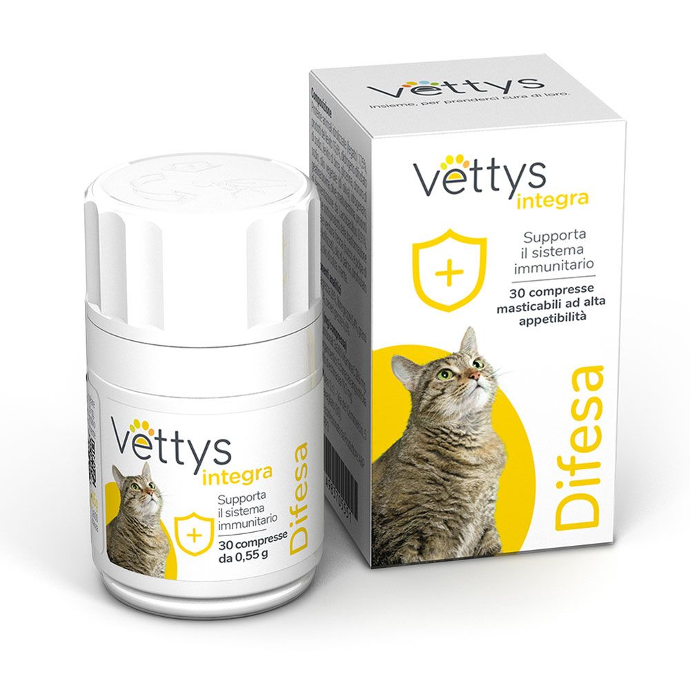 Vettys Integra Difesa Gatto 30 Compresse