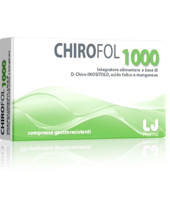 Chirofol 1000 16 Compresse