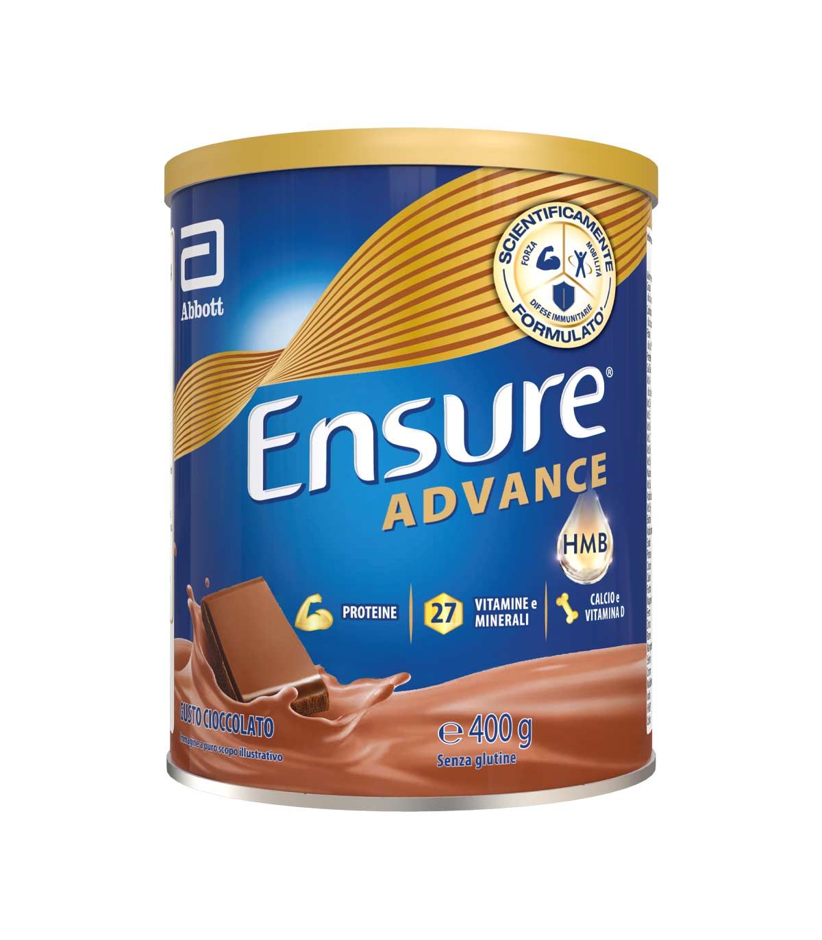 Ensure Advance Integratore Proteico Cioccolato 400g