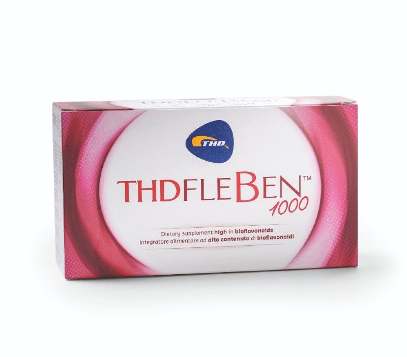 Thd Fleben 1000 Integratore Di Bioflavonoidi 10 Flaconcini 15ml