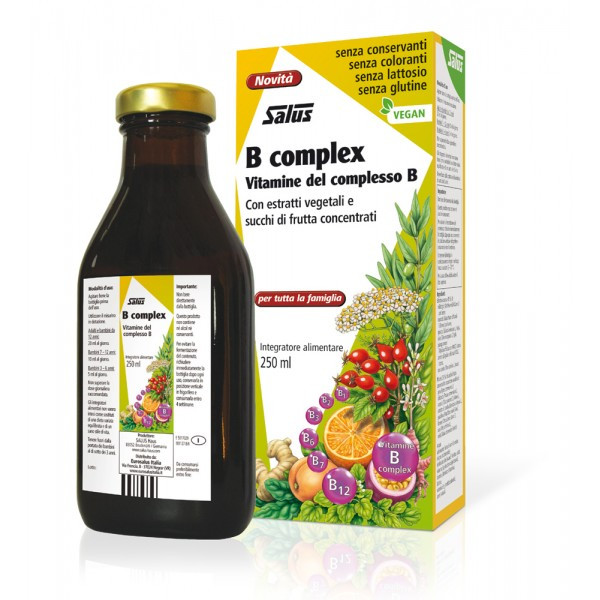 B Complex Integratore Di Vitamine B 250ml - Top Farmacia