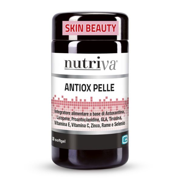 image - 985287388 - Nutriva Antiox Pelle Integratore Salute della Pelle 30 softgel - 4741942_2.jpg
