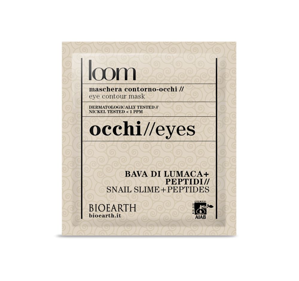 979813565 - Bioearth Loom Maschera contorno-occhi Bava di lumaca + peptidi 3ml - 4735772_2.jpg