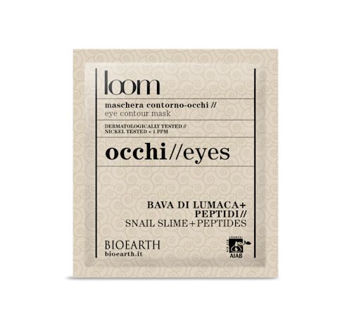 979813565 - Bioearth Loom Maschera contorno-occhi Bava di lumaca + peptidi 3ml - 4735772_2.jpg