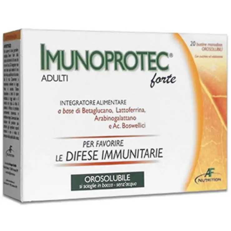 Imunoprotect Forte per Adulti Integratore 20 Bustine