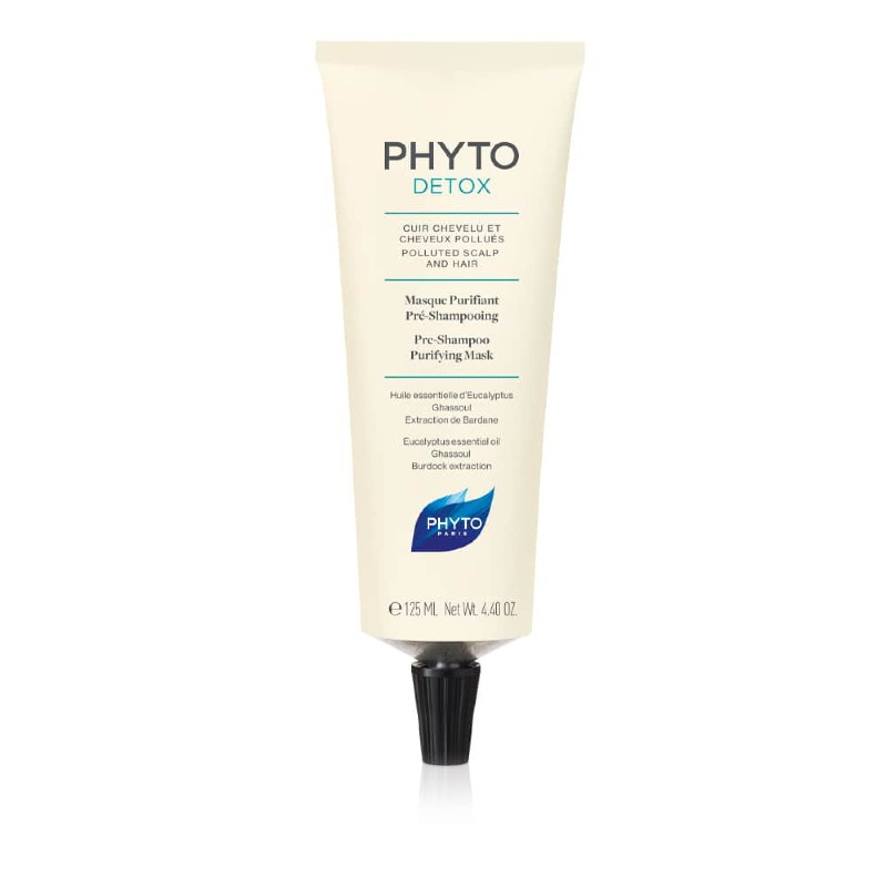 Phyto Phytodetox Maschera Purificante Pre-Shampoo 125ml