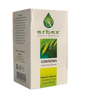 Erbex Gimnema 430mg 100 Capsule