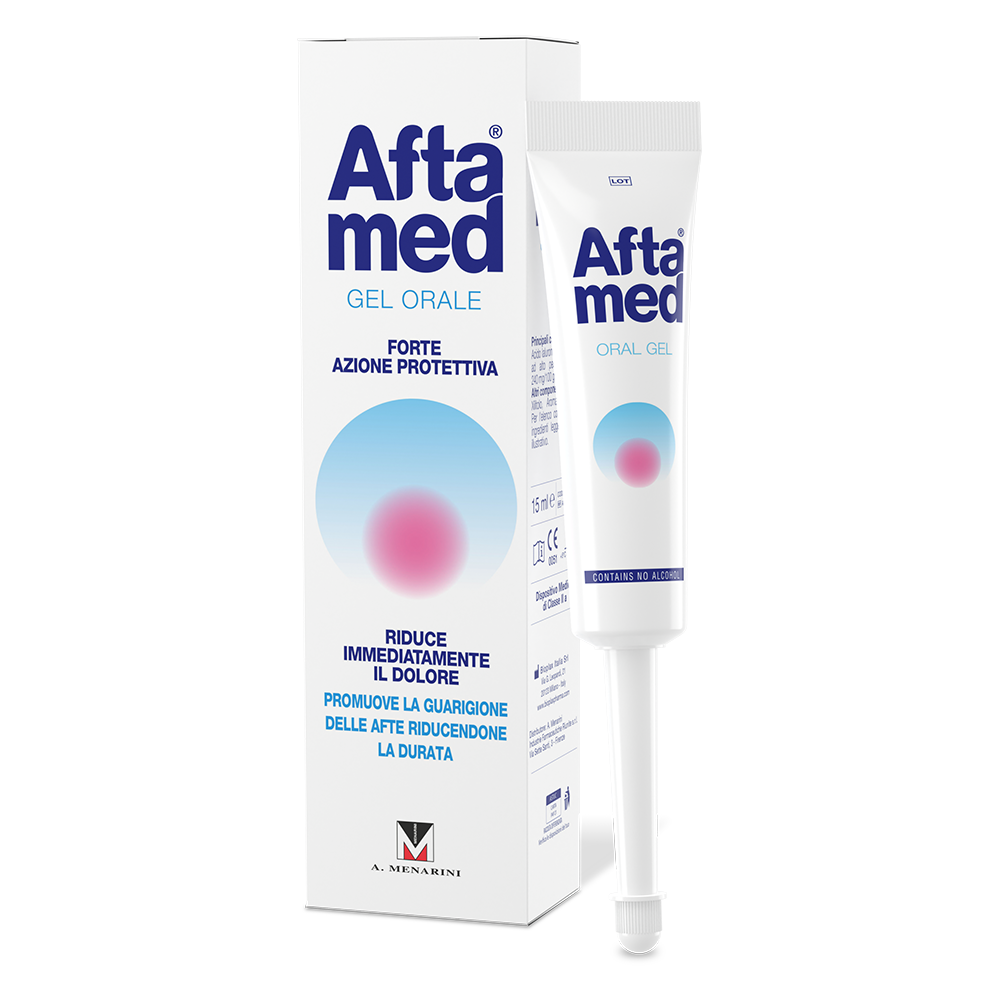 Aftamed Gel Orale Afte E Stomatiti 15ml