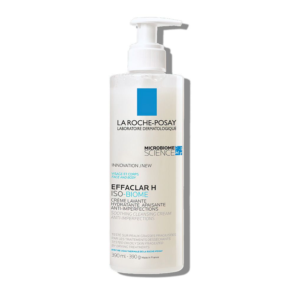 La Roche-posay Effaclar Crema idratazione viso Effaclar H Iso-biome 400ml