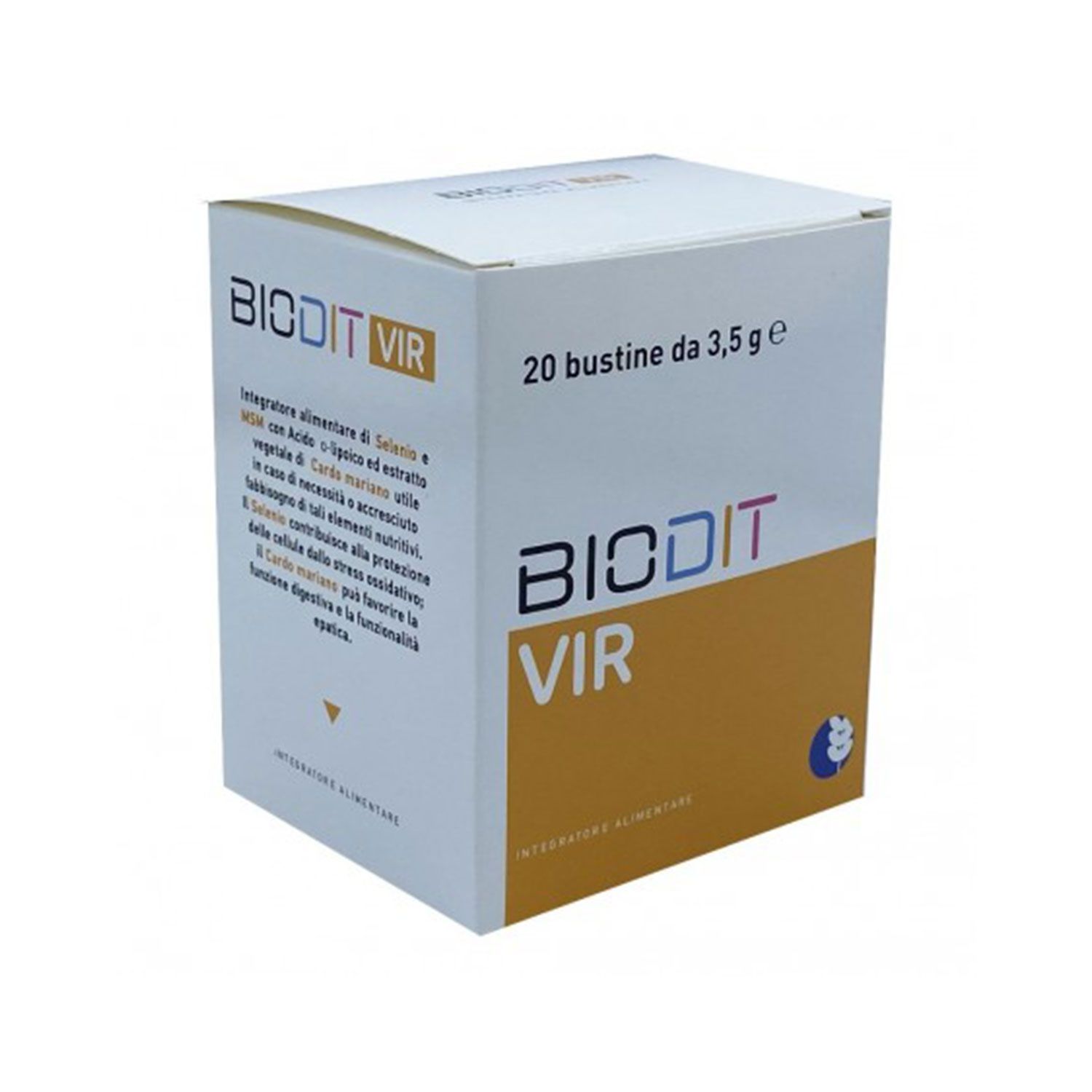 Biodit Vir Integratore Depurativo 20 Bustine