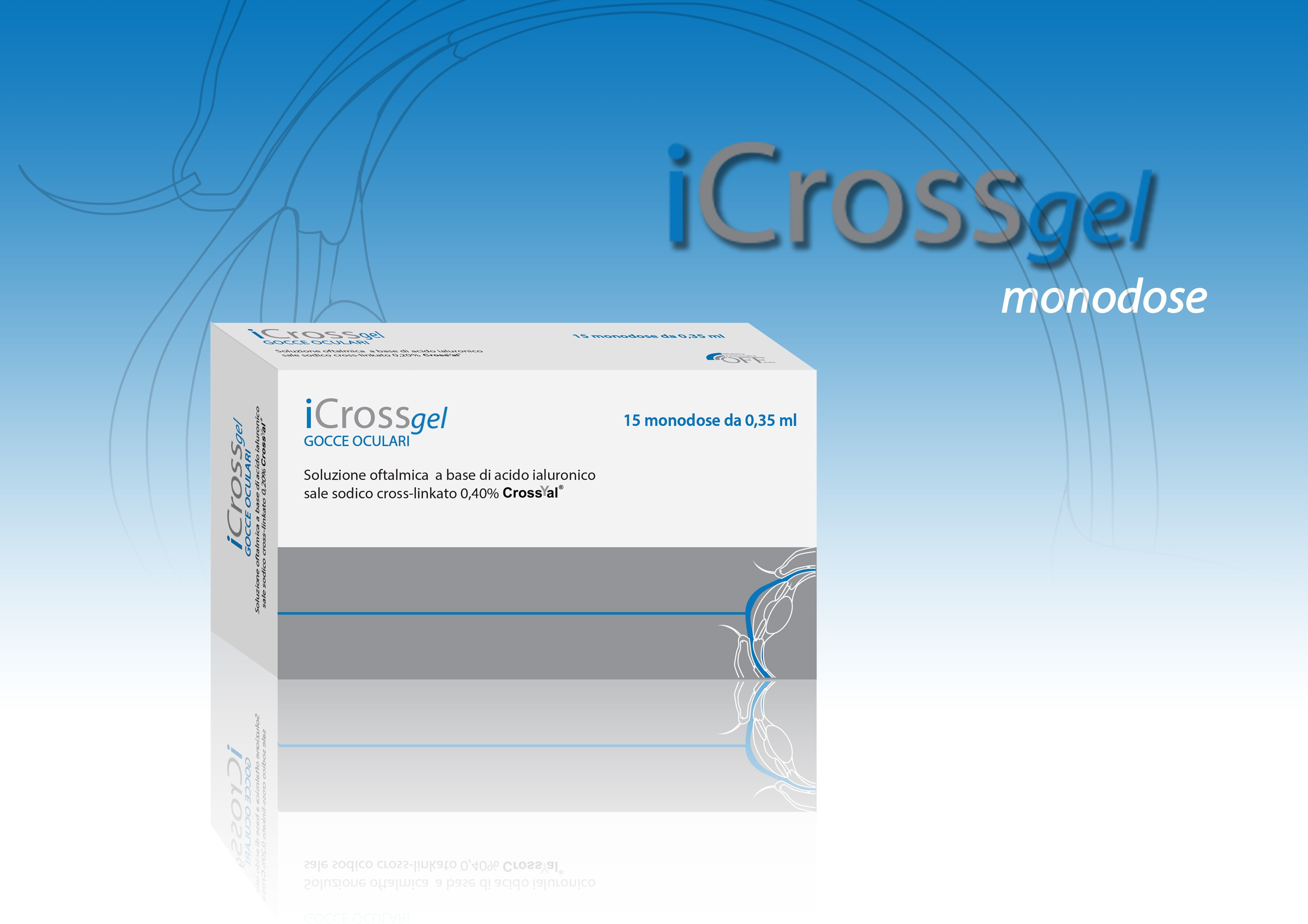 Icross Gel Monodose 15 Monodose