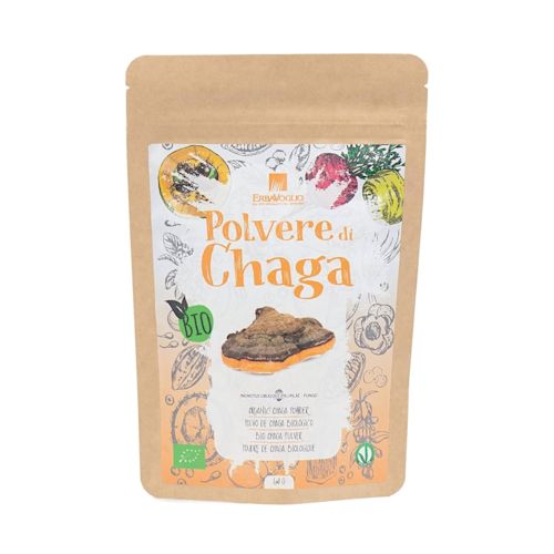 image - 972455000 - Polvere di Chaga Bio da 60g, un super alimento antiossidante e adattogeno, da sciogliere in bevande o miscelare nel cibo dopo i pasti principali. - 4867887_2.jpg