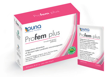 Profem Plus Formula 20 Bustine Guna