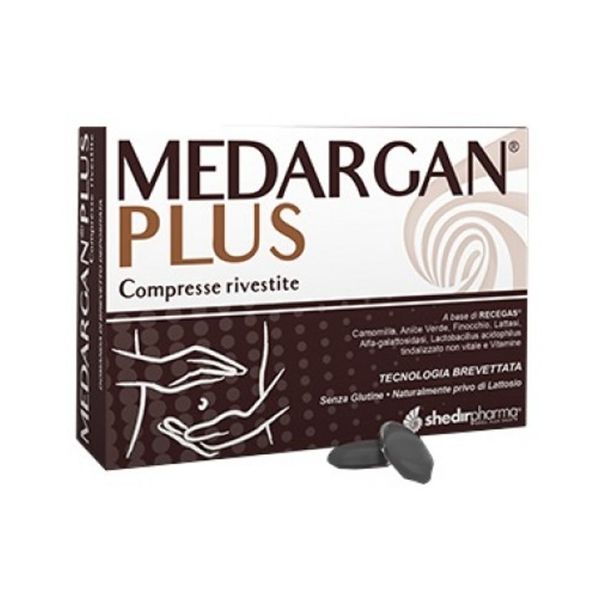 Medargan Plus Integratore Digestione 30 Compresse