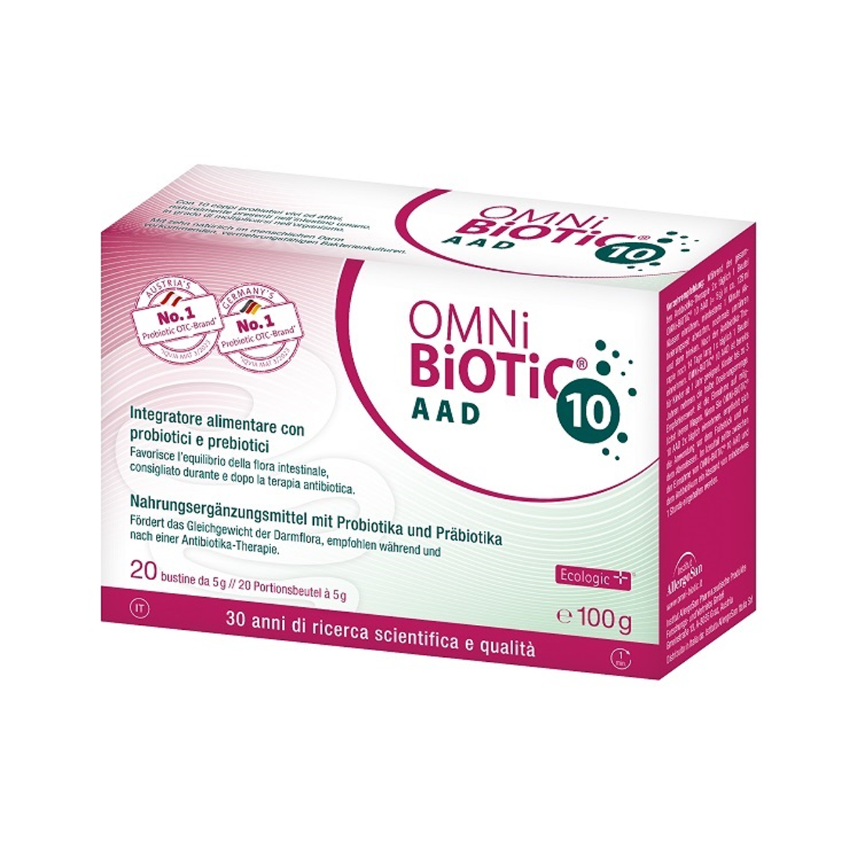 Omni Biotic 10 Aad Bustine 20x5g