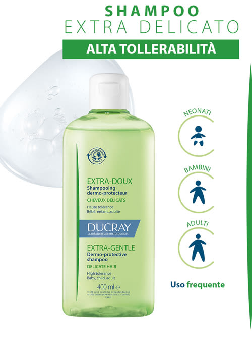 image - Ducray Shampoo extra delicato