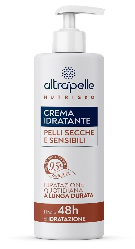 Altrapelle Nutrisko Crema Corpo idratazione Pelle Secca E Sensibile 400ml