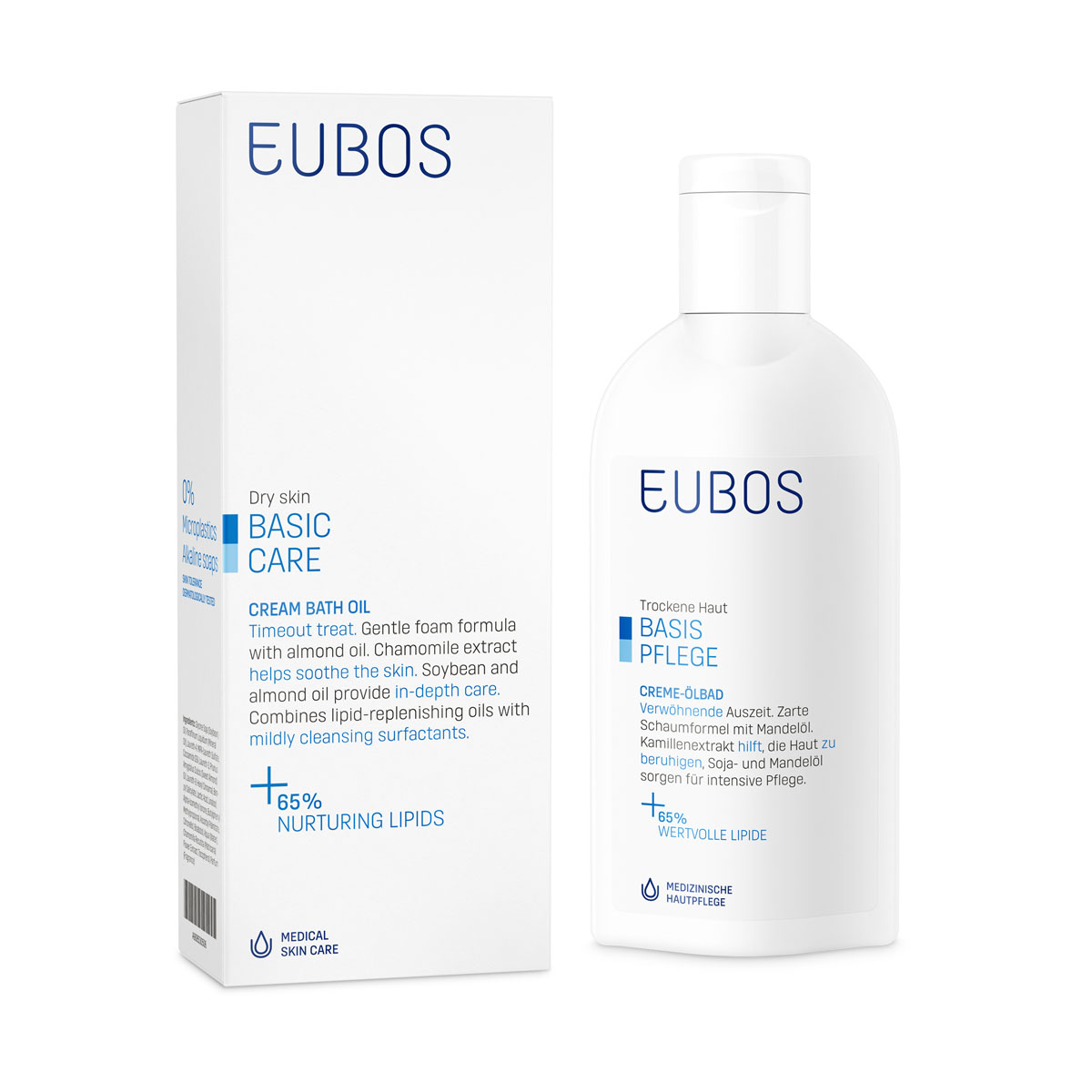 Eubos Olio Bagno Corpo 200ml