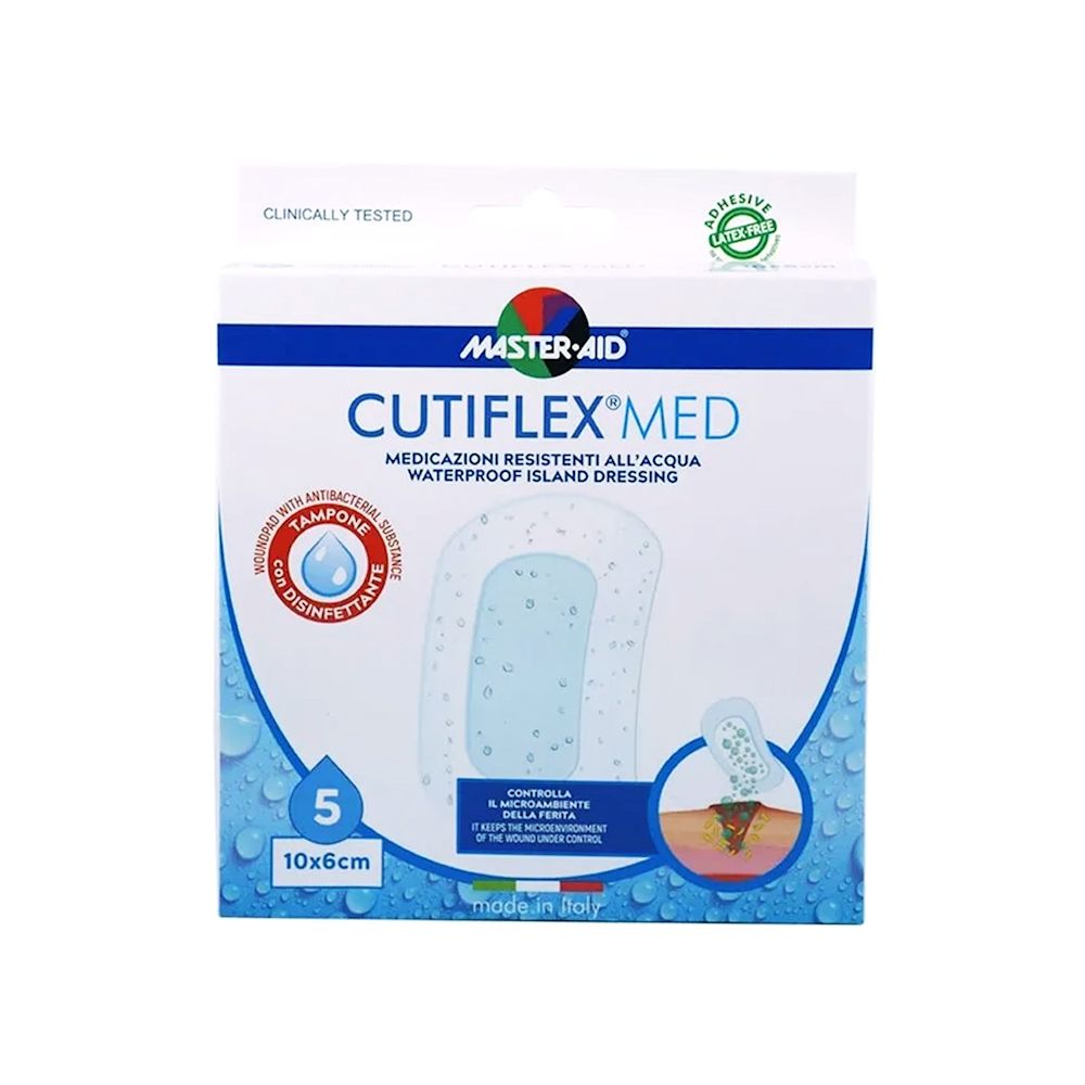 image - 907063073 - Medicazione autoadesiva trasparente impermeabile, ideale per proteggere ferite superficiali da acqua e agenti esterni. - 0002155_2.jpg