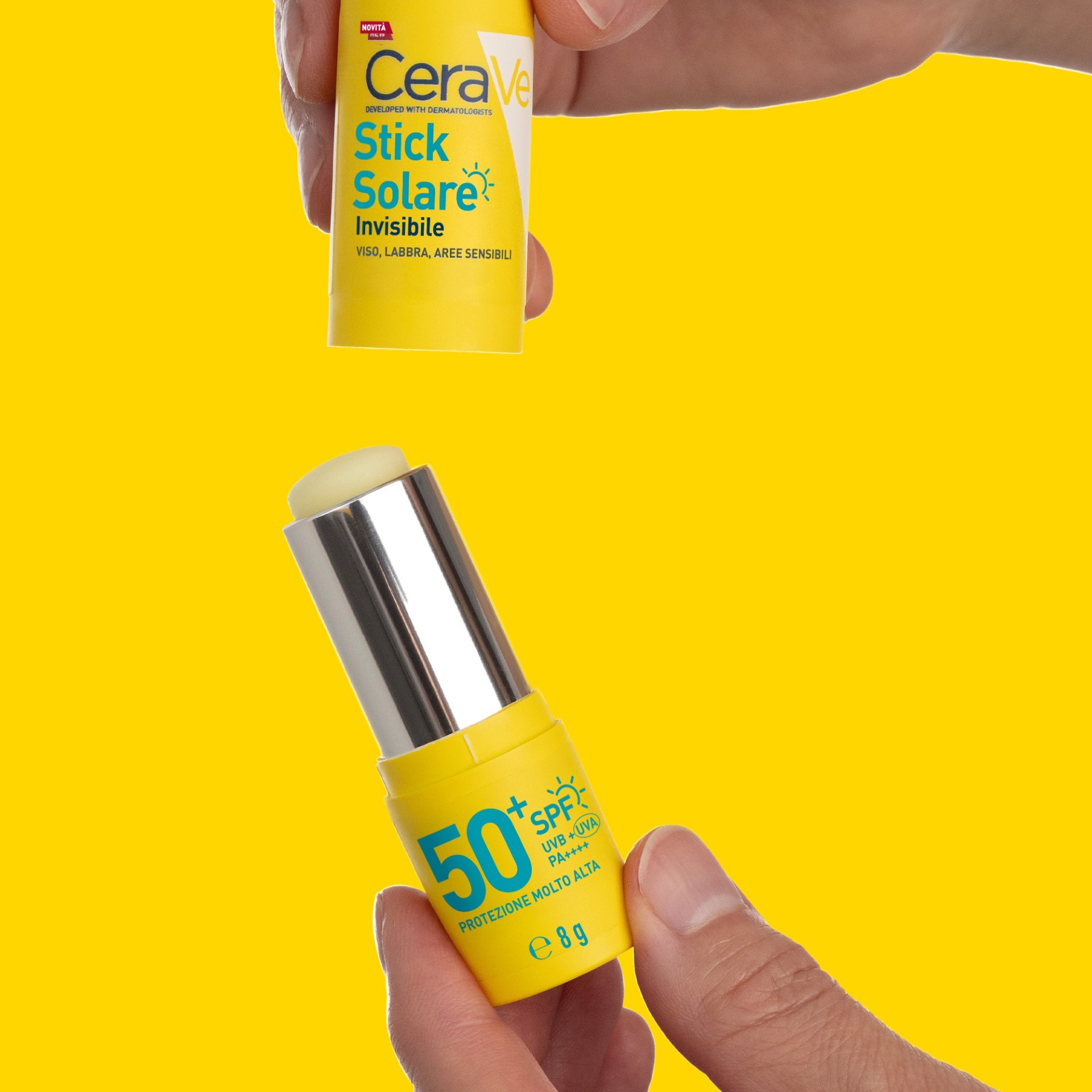 image - 951381490 - Stick solare SPF50+ pratico e invisibile, ideale per proteggere viso, labbra e aree sensibili dai raggi UVA/UVB. - 4854616_12.jpg