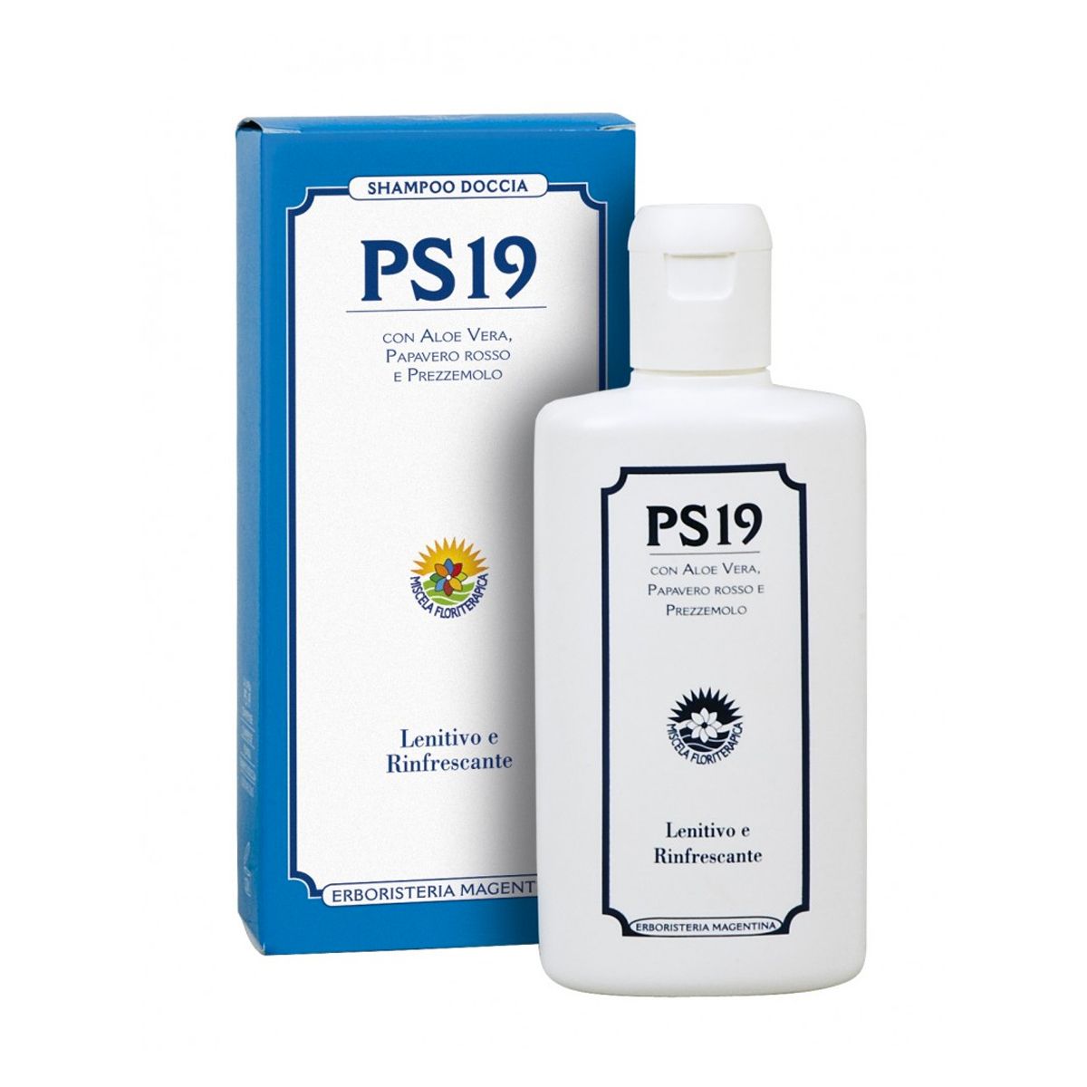 Ps19 Shampoo Doccia 200ml